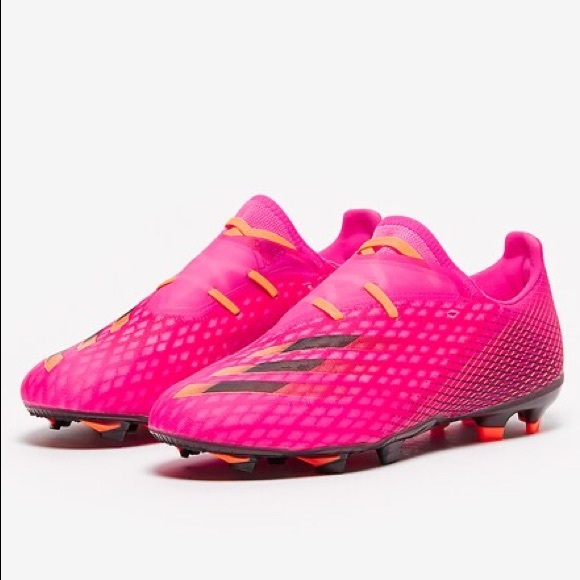 Adidas X Ghosted.2 FG-Shock Ground Soccer Shoes Size 13 New $120 - Picture 1 of 13